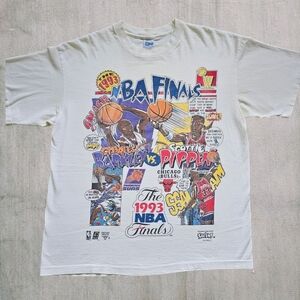 Vintage 93 NBA Finals Barkley x Pippen Tee